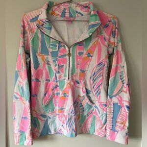 Lilly Pulitzer quarter zip